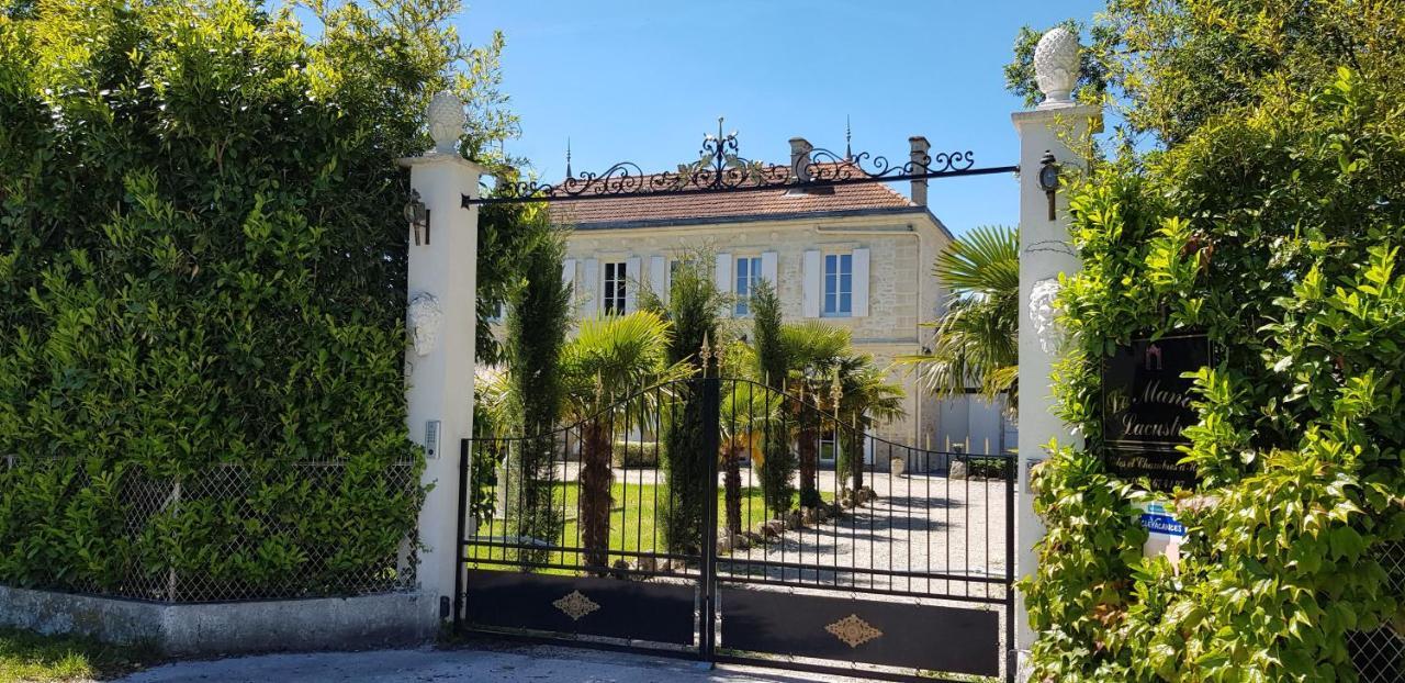 Le Manoir Lacustre Queyrac 외부 사진